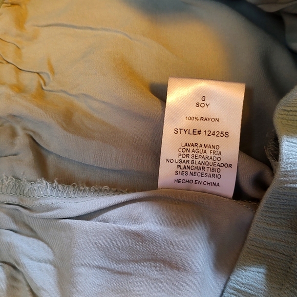 Ruffled Mini Skort - Picture 4 of 4